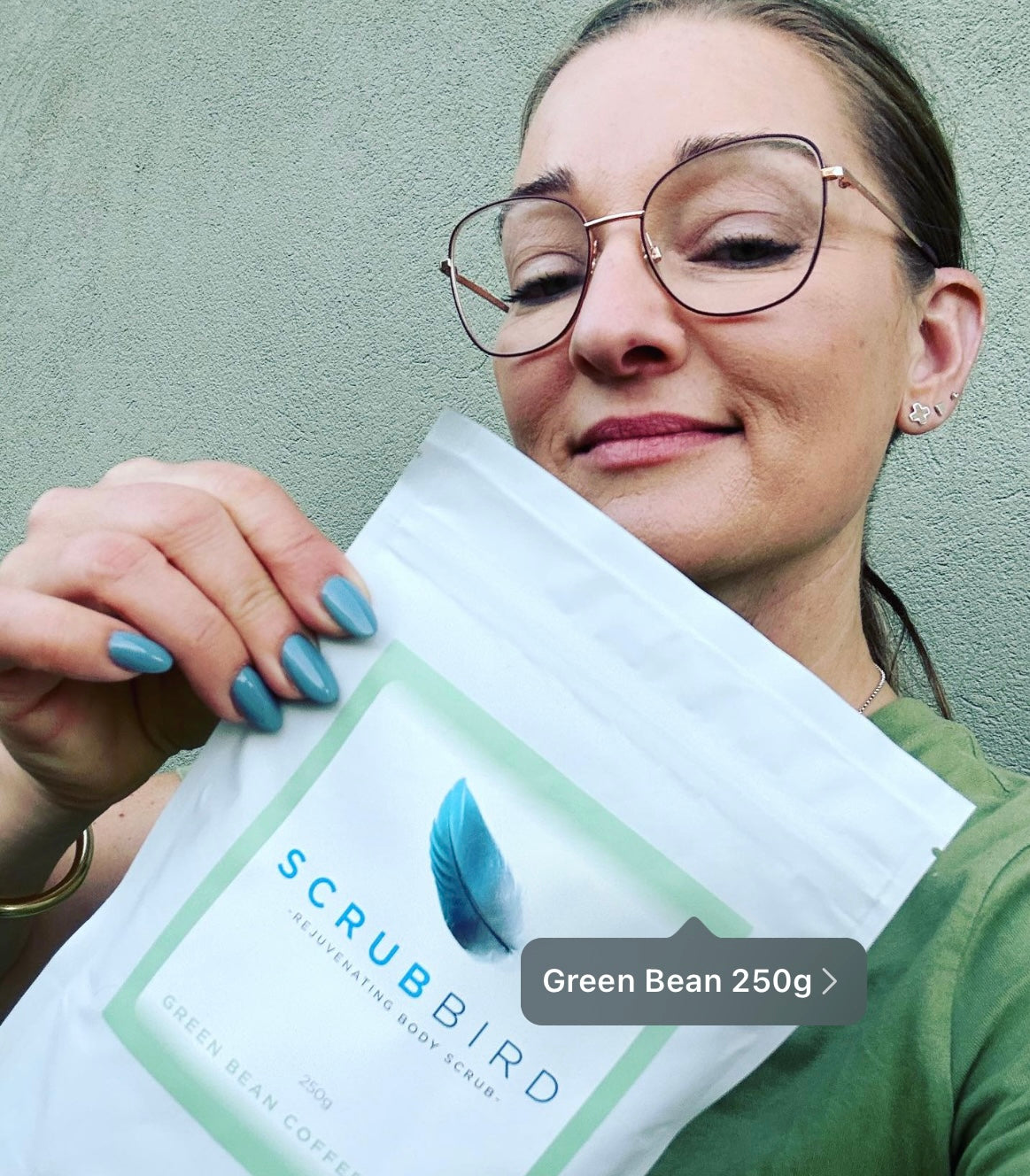 Green Bean Scrub