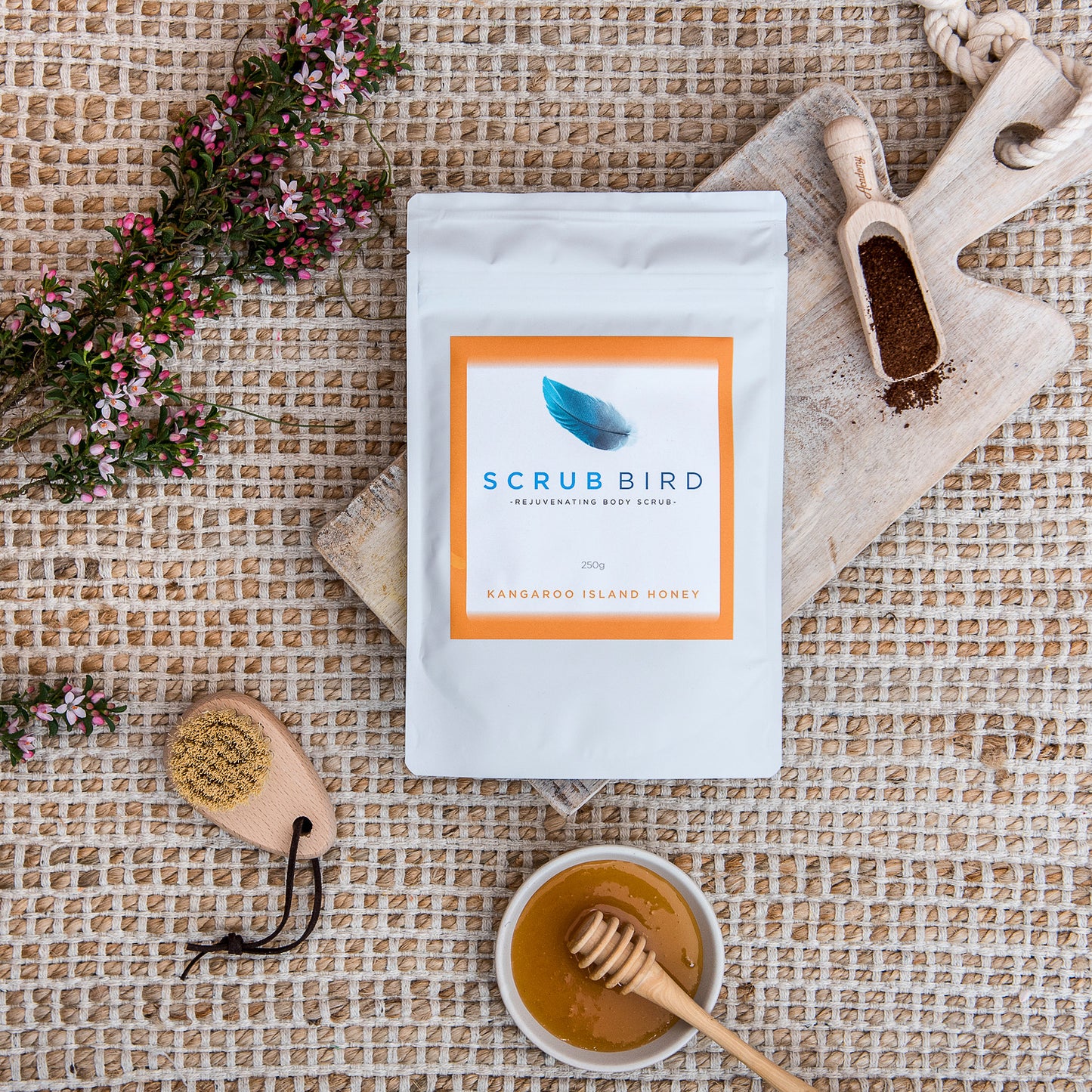 Kangaroo Island Honey Scrub